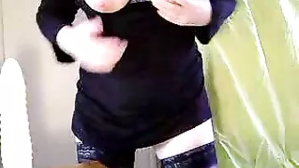 Professional MILF Solo Cam Show - Anal Play and Big Tits