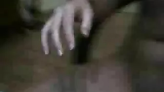 Tight Teen Pussy Rubdown on Webcam