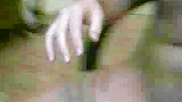 Tight Teen Pussy Rubdown on Webcam