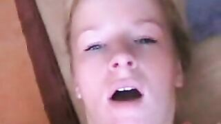 Bathtime Bliss with Busty Blonde Solo Masturbation Session