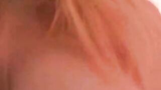 Bathtime Bliss with Busty Blonde Solo Masturbation Session