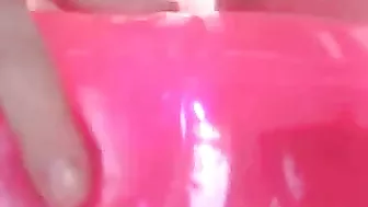 Bathtime Bliss with Busty Blonde Solo Masturbation Session