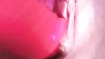 Bathtime Bliss with Busty Blonde Solo Masturbation Session