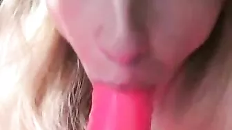 Bathtime Bliss with Busty Blonde Solo Masturbation Session