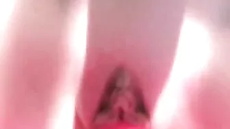 Bathtime Bliss with Busty Blonde Solo Masturbation Session