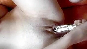 Horny Teen Masturbation Session with Clit Rubbing and Orgasm