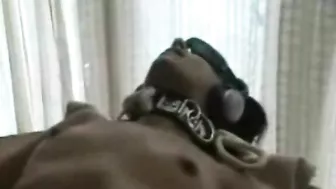 Brunette Bound & Blissed Out - Multi-Orgasmic Masturbation with Toys!