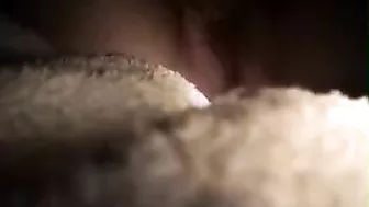 Solo Squirting Wife Pussy Rubdown with Finger Orgasm