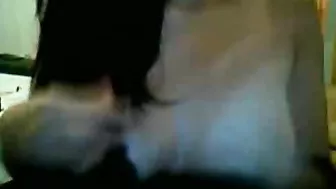 Colombian Teen Dark Nipple Flick & Rubbing Session!