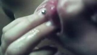 Busty Cam Girl Solo Masturbation Session