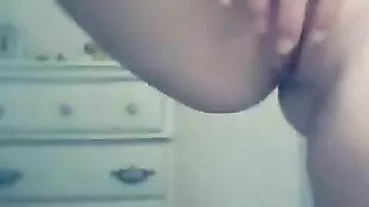 Masturbating Teen Pussy Spread Tight & Shaved on Cam!