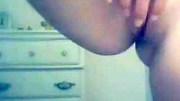 Masturbating Teen Pussy Spread Tight & Shaved on Cam!