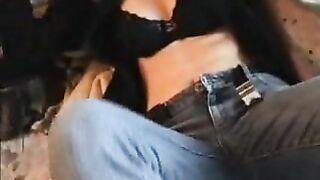 Blonde Girlfriend Homemade Masturbation Striptease