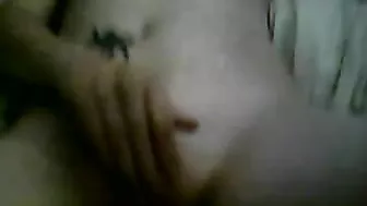 Goth Goddess Solo Masturbation Session Leaves Her Wet and Cumming Hard