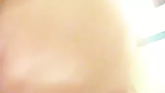 Petite Brunette Fingering Her Tight Pussy for Boyfriend Pleasure