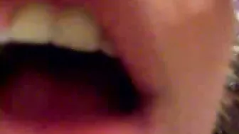 Petite Brunette Fingering Her Tight Pussy for Boyfriend Pleasure