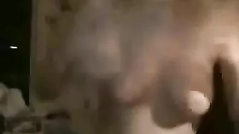 Masturbating Blonde Teen Goes Wild with Vibrator!