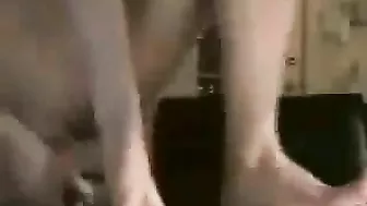 Masturbating Blonde Teen Goes Wild with Vibrator!