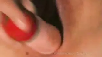 Masturbating Teen with Tight Ass and Small Tits