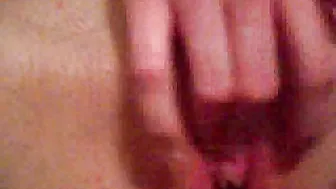 Masturbating with Wet Pussy and Big Tits in POV Closeup