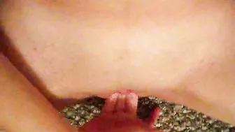 Masturbating with Wet Pussy and Big Tits in POV Closeup