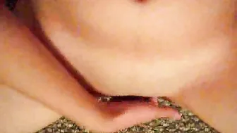 Masturbating with Wet Pussy and Big Tits in POV Closeup