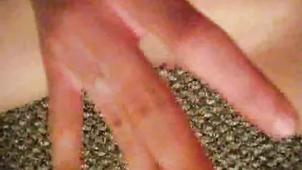 Masturbating with Wet Pussy and Big Tits in POV Closeup