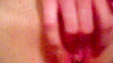 Masturbating with Wet Pussy and Big Tits in POV Closeup