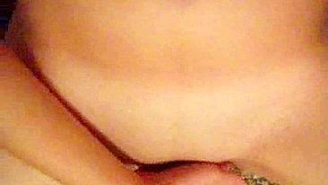 Masturbating with Wet Pussy and Big Tits in POV Closeup