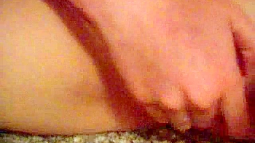 Masturbating with Wet Pussy and Big Tits in POV Closeup