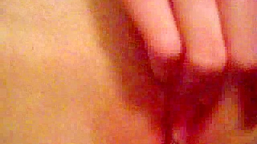 Masturbating with Wet Pussy and Big Tits in POV Closeup