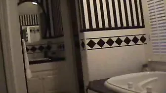 Blonde Babe Solo Masturbation in the Shower with Big Tits and Rubbing Pussy