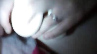 MILF Wife Anal DP Masturbation with Toys & Closeups