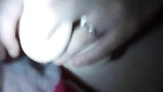 MILF Wife Anal DP Masturbation with Toys & Closeups