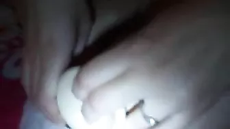 MILF Wife Anal DP Masturbation with Toys & Closeups