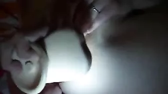 MILF Wife Anal DP Masturbation with Toys & Closeups