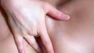Masturbating Teen with Small Tits & Spread Pussy Gets Orgasmic Striptease