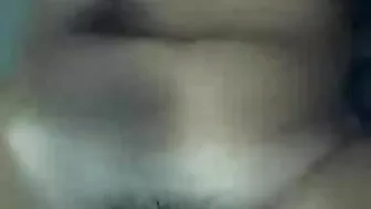 Masturbating Brunette with Big Tits Teases on Webcam