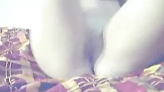 Blonde Masturbates with Dildo and Fingers Both Holes for Ultimate Orgasm