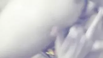 Blonde Masturbates with Dildo and Fingers Both Holes for Ultimate Orgasm