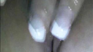 Finger Me Good - A Solo Masturbation Session with Shaved Pussy and Toys