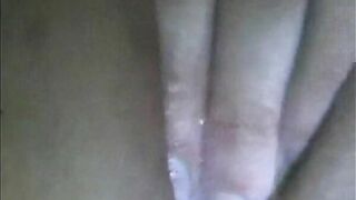 Finger Me Good - A Solo Masturbation Session with Shaved Pussy and Toys
