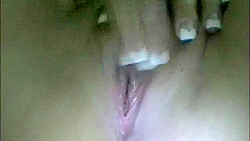 Finger Me Good - A Solo Masturbation Session with Shaved Pussy and Toys