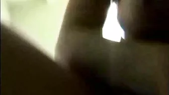 Horny Teen Natasha Solo Masturbation Striptease with Big Tits and Pussy Spreading