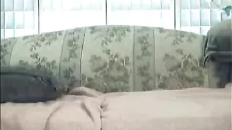 Money Shot Mommy - Busty Blonde Camming in Lingerie with Dildo and Pantyhose