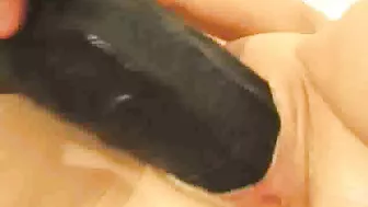 Massive MILF Masturbates with Huge Toys - Anal & Pussy Probing!