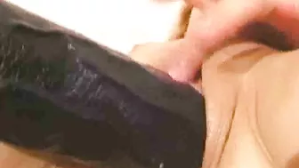 Massive MILF Masturbates with Huge Toys - Anal & Pussy Probing!