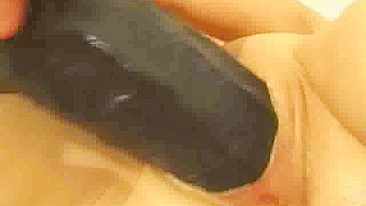 Massive MILF Masturbates with Huge Toys - Anal & Pussy Probing!