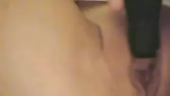 Massive Masturbation Orgasm with Hispanic Latina Girlfriend Vibrating Toy!