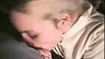 Blonde Couple Masturbation Session Ends with Cumshot Facial and Pussy Rubdown